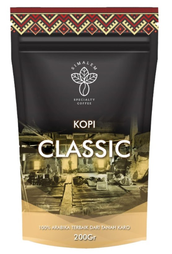 Simalem Classic coffee bag 200g