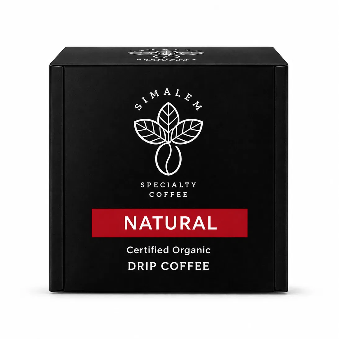 Simalem Natural drip coffee box